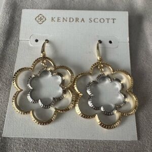 Kendra Scott Susie Mixed Metal Open Frame Earrings